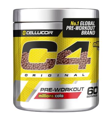 C4 Original Pre-Workout, Millions Cola - 396g