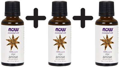 3 x Anise Oil - 30 ml