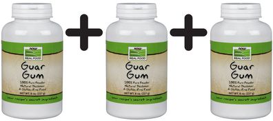 3 x Guar Gum, 100% Pure Powder - 227g