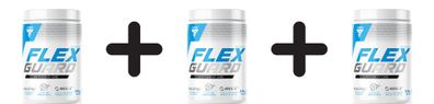 3 x Trec Nutrition Flex Guard (375g) Wildberry