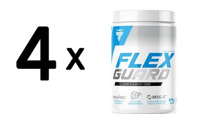 4 x Trec Nutrition Flex Guard (375g) Wildberry