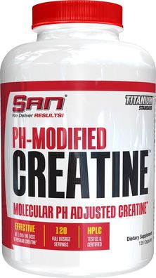 PH-Modified Creatine - 120 capsules