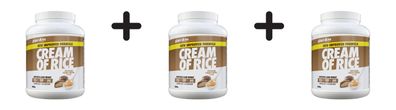 3 x Per4m Cream of Rice (2000g) Chocolate Peanut Butter