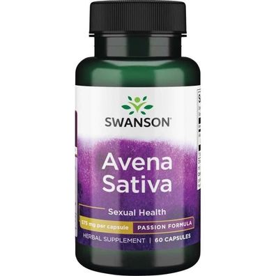 Avena Sativa Extract, 575mg Max Strength - 60 caps