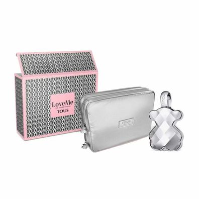 Set Tous Love The Silver Edp 90ml Neceser@