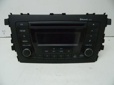 CD-Radio Bluetooth PA84M1 39101-84M10 Suzuki Celerio Lim. (Typ: F/VH/VK310) 2016