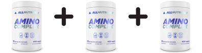 3 x Amino Complex - 400 tabs