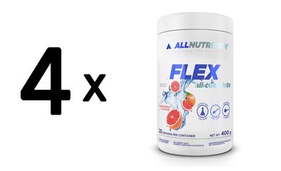 4 x Flex All Complete, Grapefruit - 400g