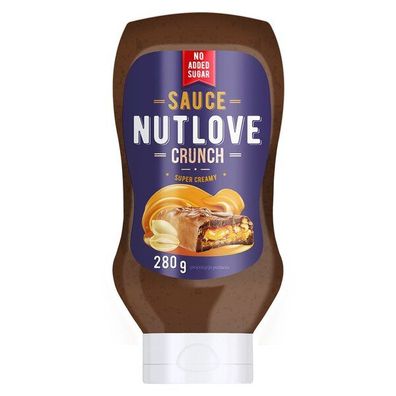 Nutlove Sauce, Crunch - 280g