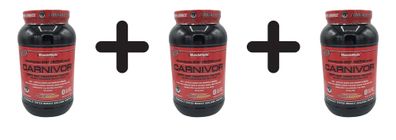 3 x MuscleMeds Carnivor, Chocolate Peanut Butter - 1008g