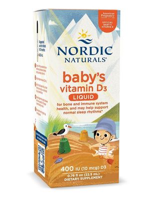 Baby's Vitamin D3, 400 IU - 22.5 ml