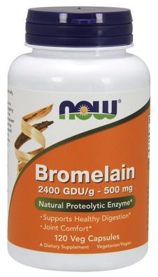 Bromelain, 500mg - 120 vcaps