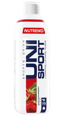 Unisport, Wild Strawberry - 1000 ml