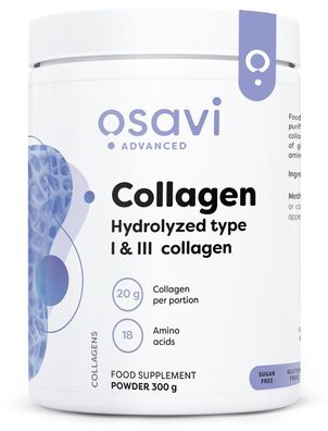 Collagen Type 1 and 3, Powder - 300g