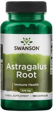 Astragalus Root, 470mg - 100 caps