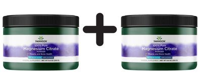 2 x Magnesium Citrate Powder, 100% Pure - 227g