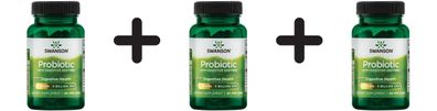 3 x Probiotic with Digestive Enzymes - 60 vcaps