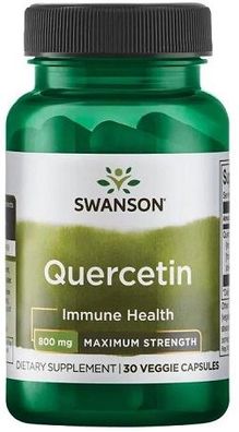 Quercetin, Maximum Strenght - 30 vcaps