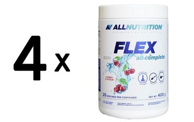 4 x Flex All Complete, Cherry - 400g