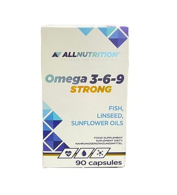 Omega 3-6-9 Strong - 90 caps