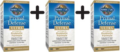 3 x Primal Defense Ultra - 180 vcaps