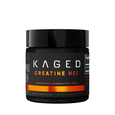 C-HCl Creatine HCl, Capsules - 75 vcaps