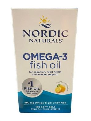 Omega-3, 690mg - 180 softgels