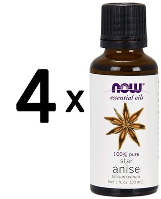 4 x Anise Oil - 30 ml