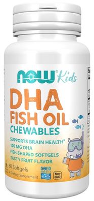 DHA Kid's Chewable, 100mg - 60 softgels