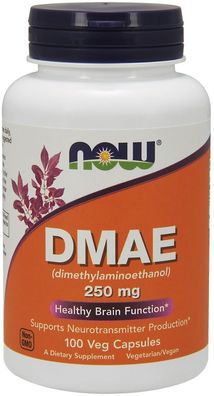 DMAE, 250mg - 100 vcaps