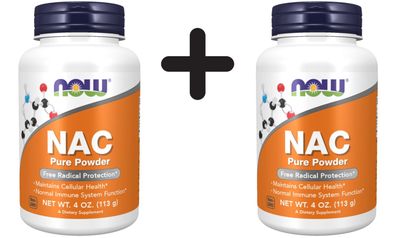 2 x NAC Pure Powder - 113g