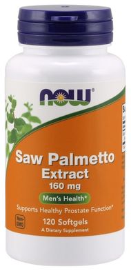 Saw Palmetto Extract, 160mg - 120 softgels