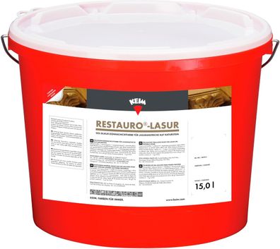 KEIM Restauro®-Lasur 5 Liter