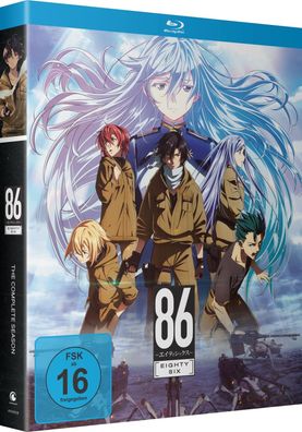 86: Eighty Six - Staffel 1 - Gesamtausgabe - Blu-Ray - NEU