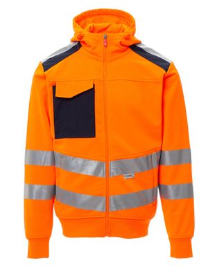 PAYPER Warnschutz Sweatjacke LEADER MIT KAPUZE 001457