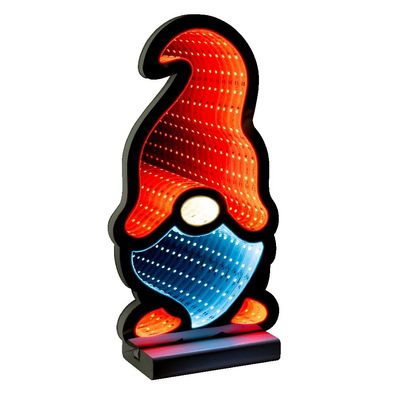 LED-Weihnachtswichtel mit Infinity Effekt 73 SMD LED 16x7x30cm 35723