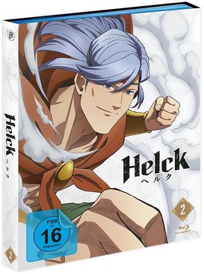 Helck - Staffel 1 - Vol.2 - Episoden 1-12 - Blu-Ray - NEU