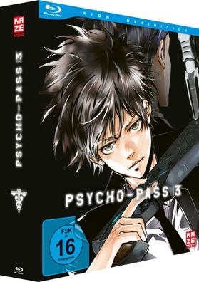 Psycho Pass - Staffel 3 - Gesamtausgabe - Blu-Ray - NEU