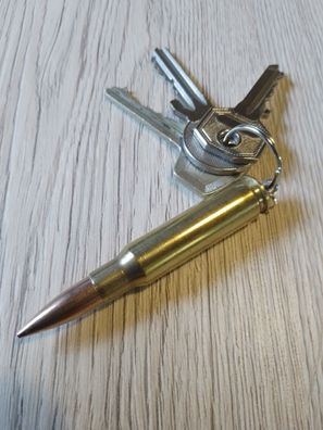 Patrone "308 Winchester", Schlüsselanhänger, Uni, Kette, Schützen, Military, Biker