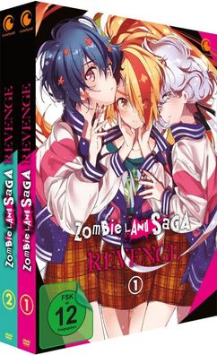 Zombie Land Saga Revenge - Staffel 2 - Bundle Vol.1-2 - DVD - NEU