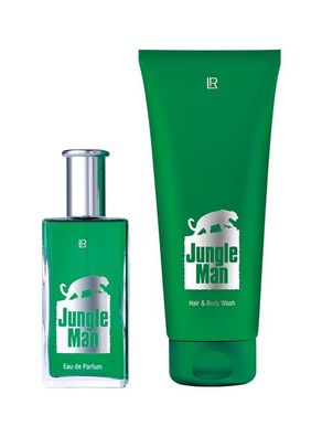 Jungle Man Eau de Parfum-Set 250 ml