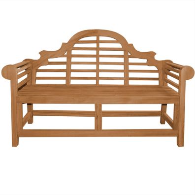 Marlborobank Caserta Teak Massivholz 150 cm