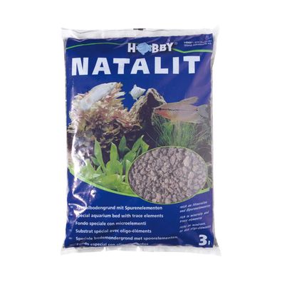 Hobby Natalit, Bodengrund, 3 Liter