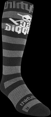 Thirtytwo Socken Diggers Merino black