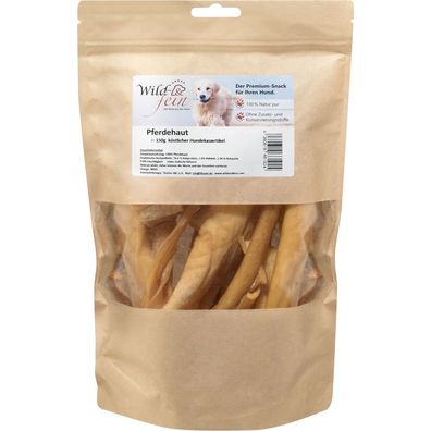 Wild & Fein Pferdehaut - 150 g