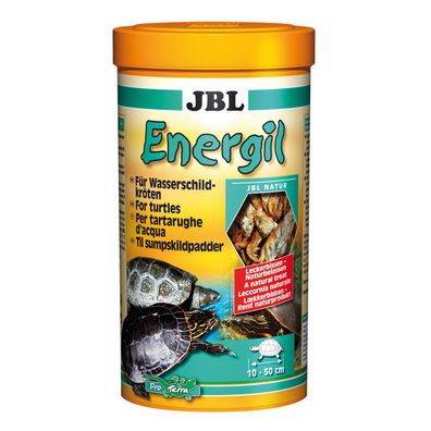 JBL Energil - Hauptfutter für Sumpf- und Wasserschildkröten - 1000 ml