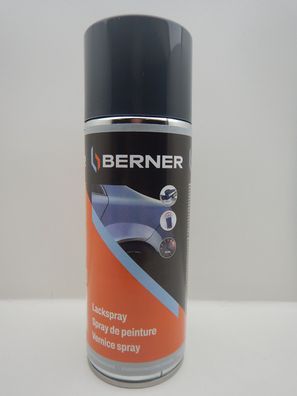 BERNER Anthrazitgrau RAL 7016 LACK Lackspray SPRAY Spraydose 400ML