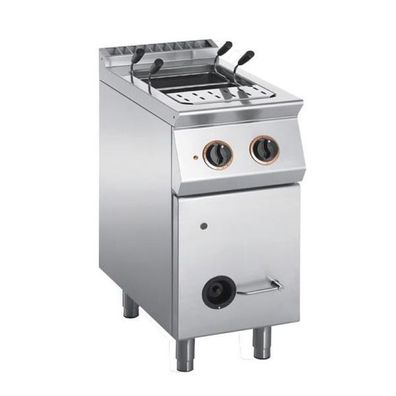 KBS Gas Nudelkocher 42 Liter Becken Gn 11 14,5 kW 600x730x900 mm Ablasshahn