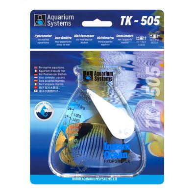 Aquarium Systems Instant Ocean Hydrometer - Dichtemesser für Meerwasseraquarien