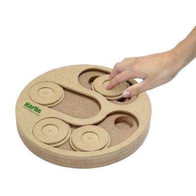 Karlie Doggy Brain Train - 25cm - Intelligenzspielzeug für Hunde